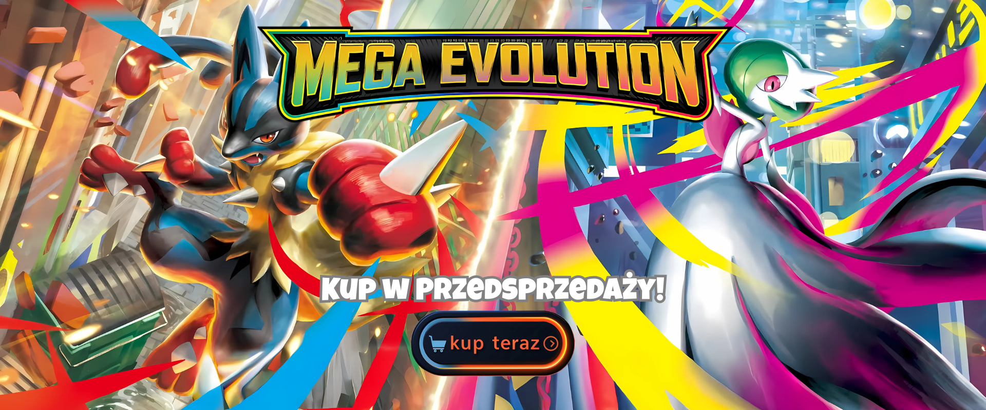 Pokémon TCG : Mega Evolutions