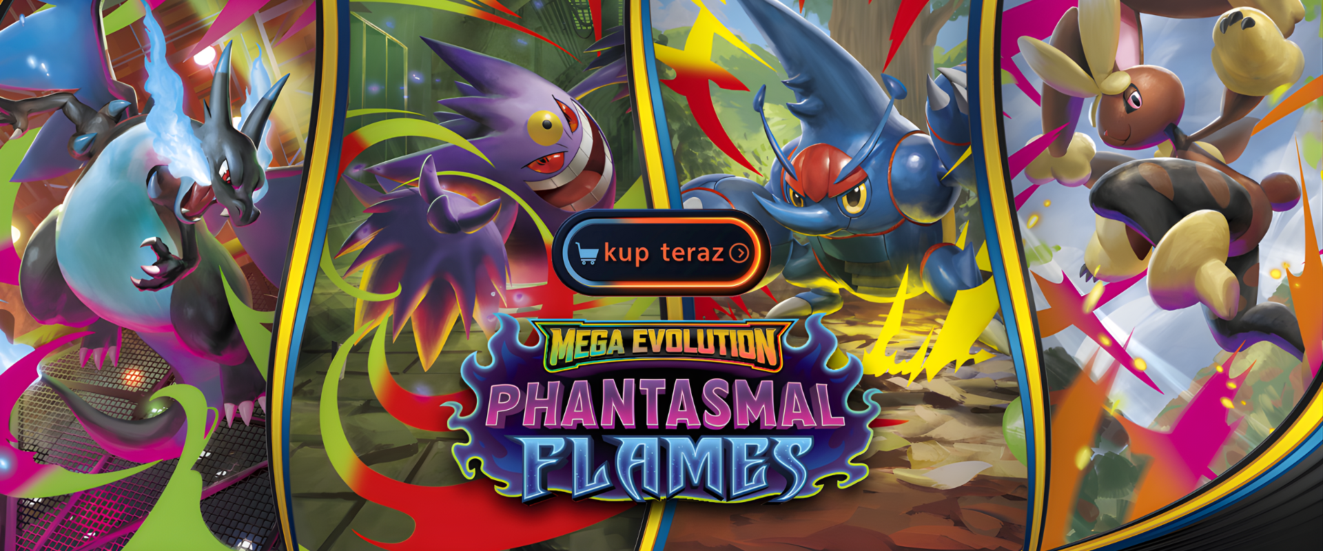 Mega Evolutions Phantasmal Flames