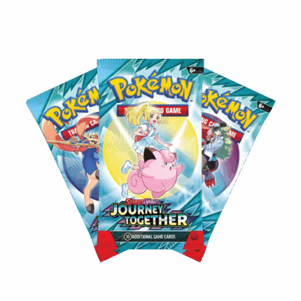 Pokémon: SV 09 - Journey Together - pokeverse
