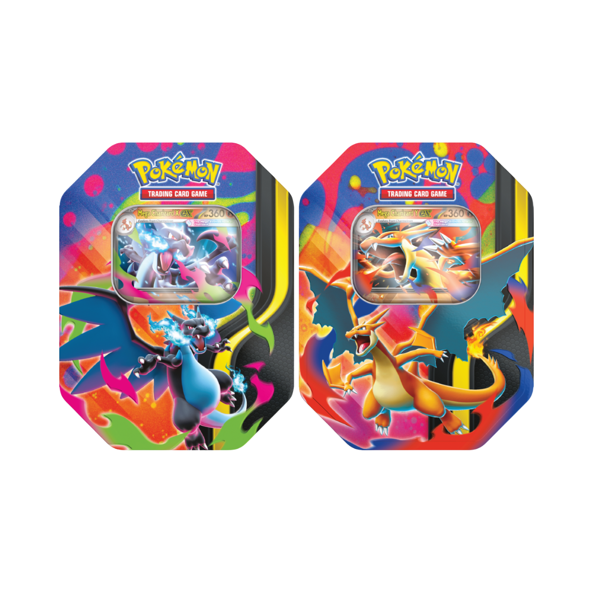 5 Mega Charizard X i Y Ex Tin Zestaw