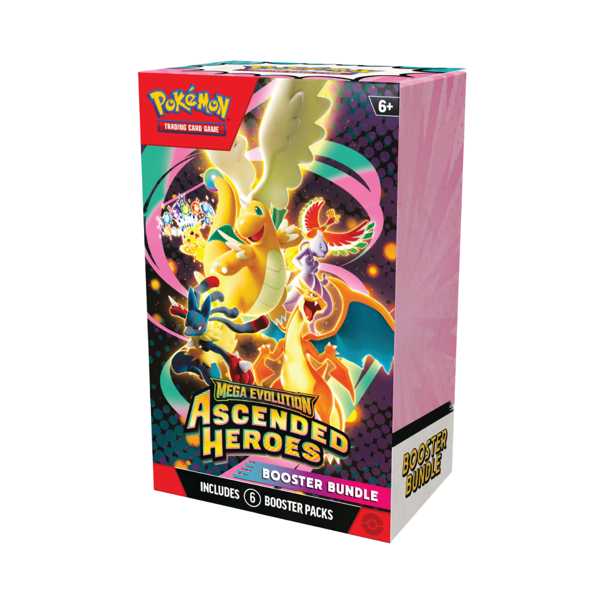 2 Ascended Heroes Booster Bundle