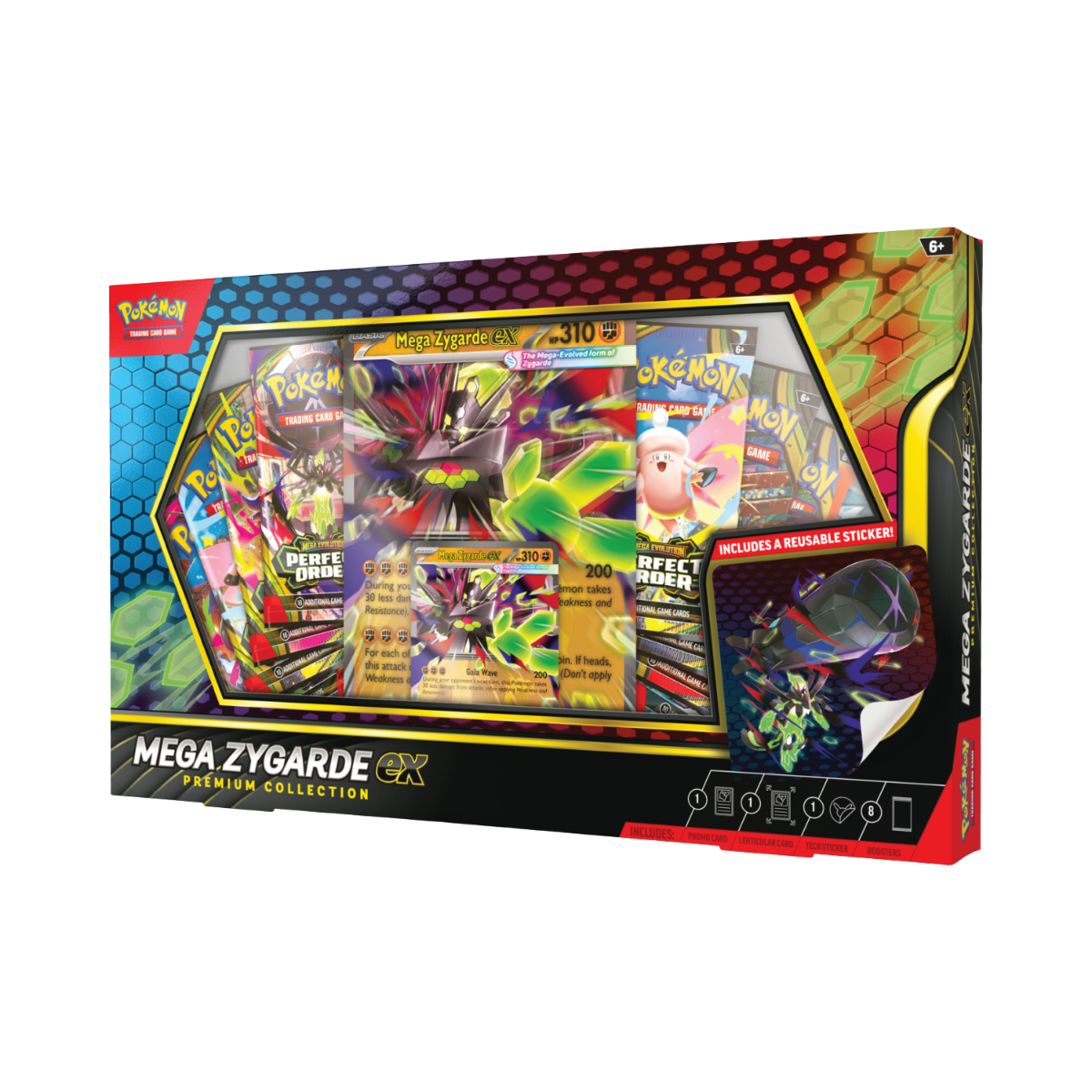 2 Mega Zygarde ex Premium Collection