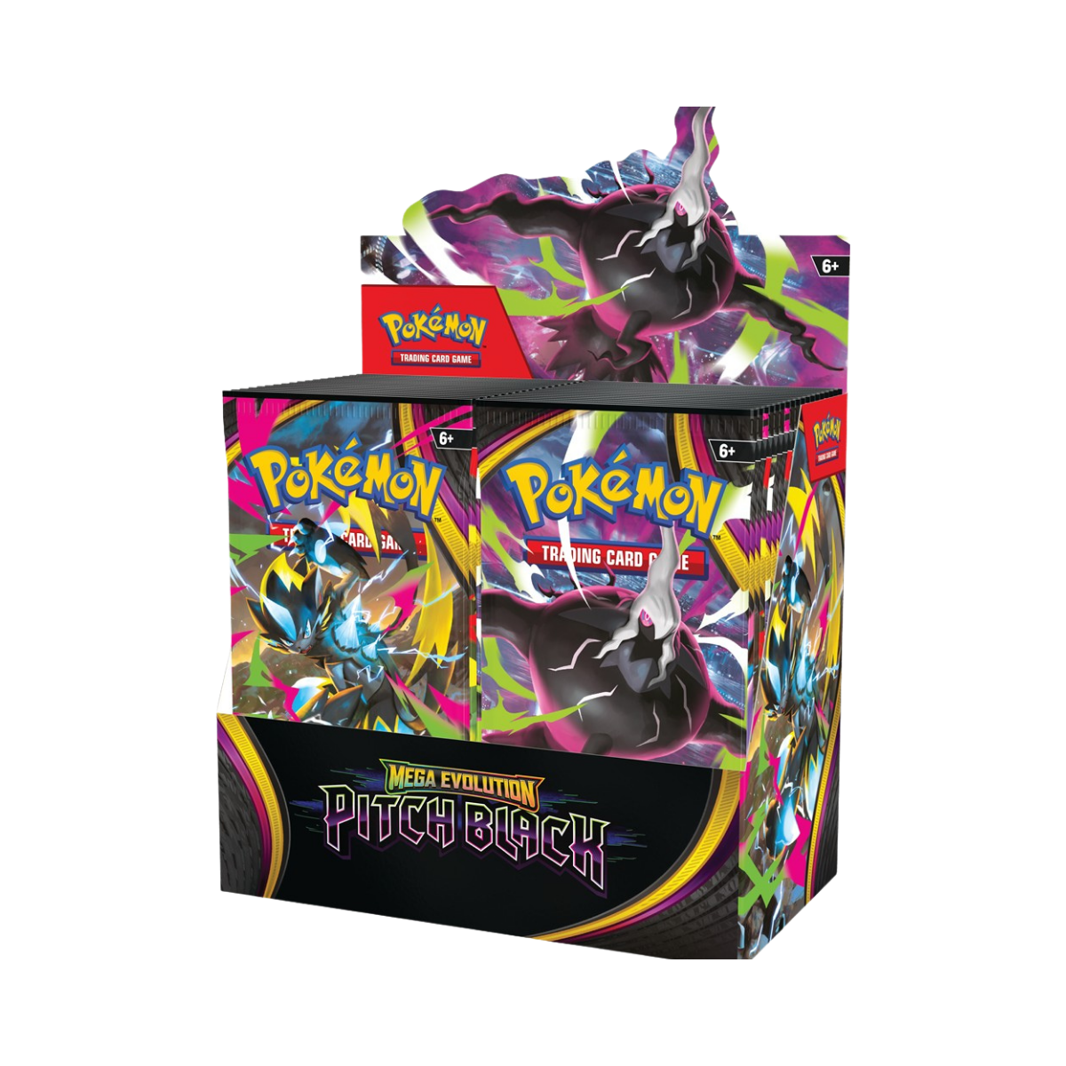 Pitch Black Booster Box