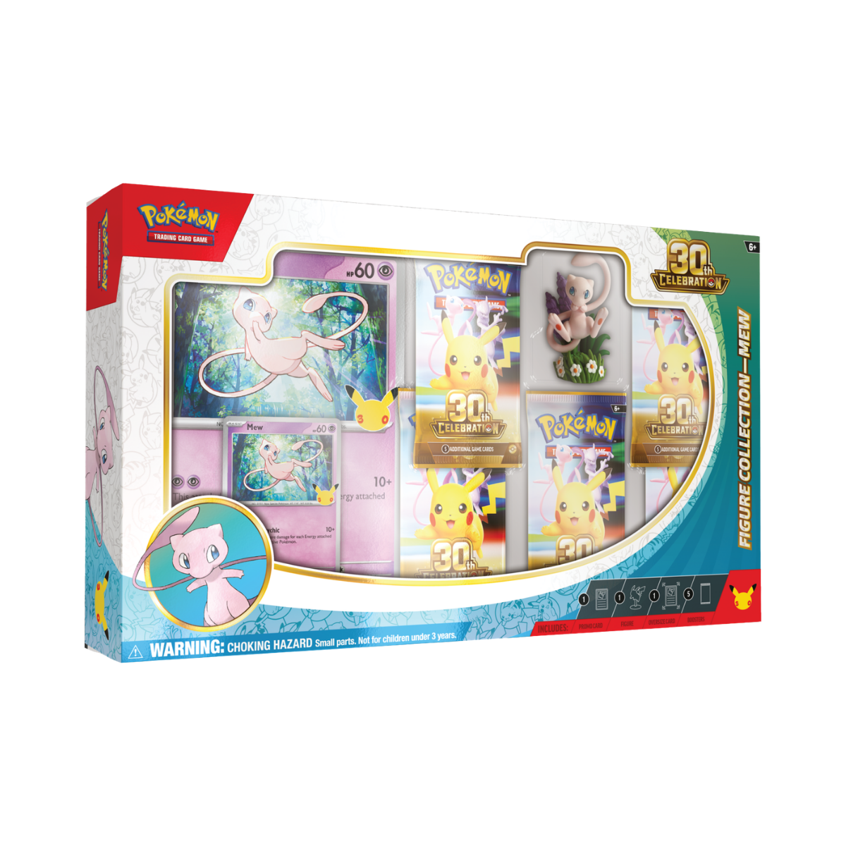 1 30th Celebration Figure Collection Mew