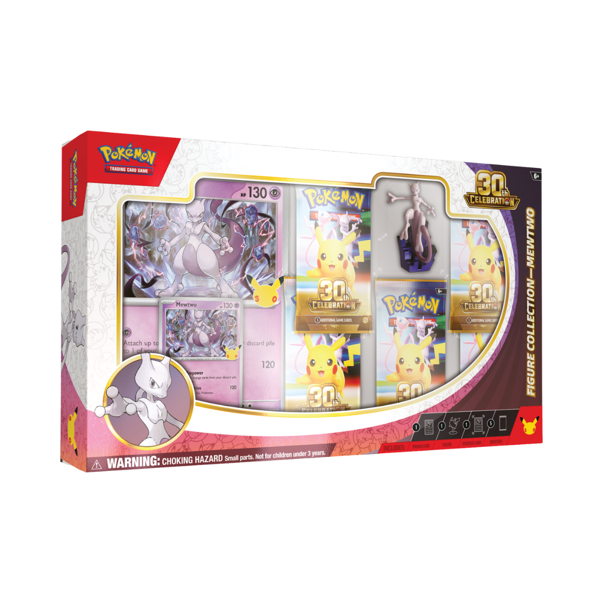 1 30th Celebration Figure Collection Mewtwo