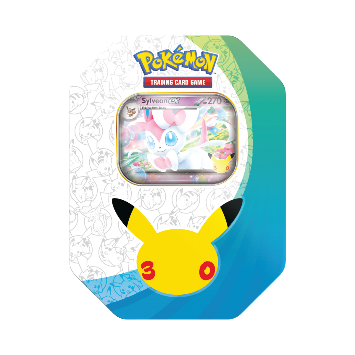 1 30th Celebration TIN Sylveon EX