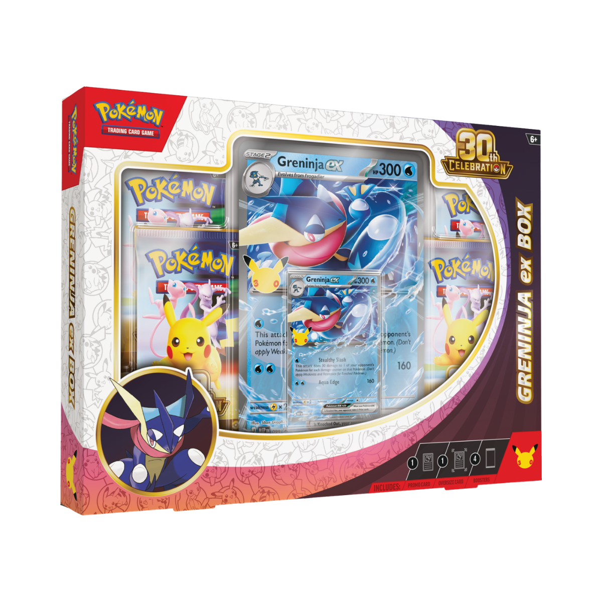 1 30th Celebration EX Box Greninja EX