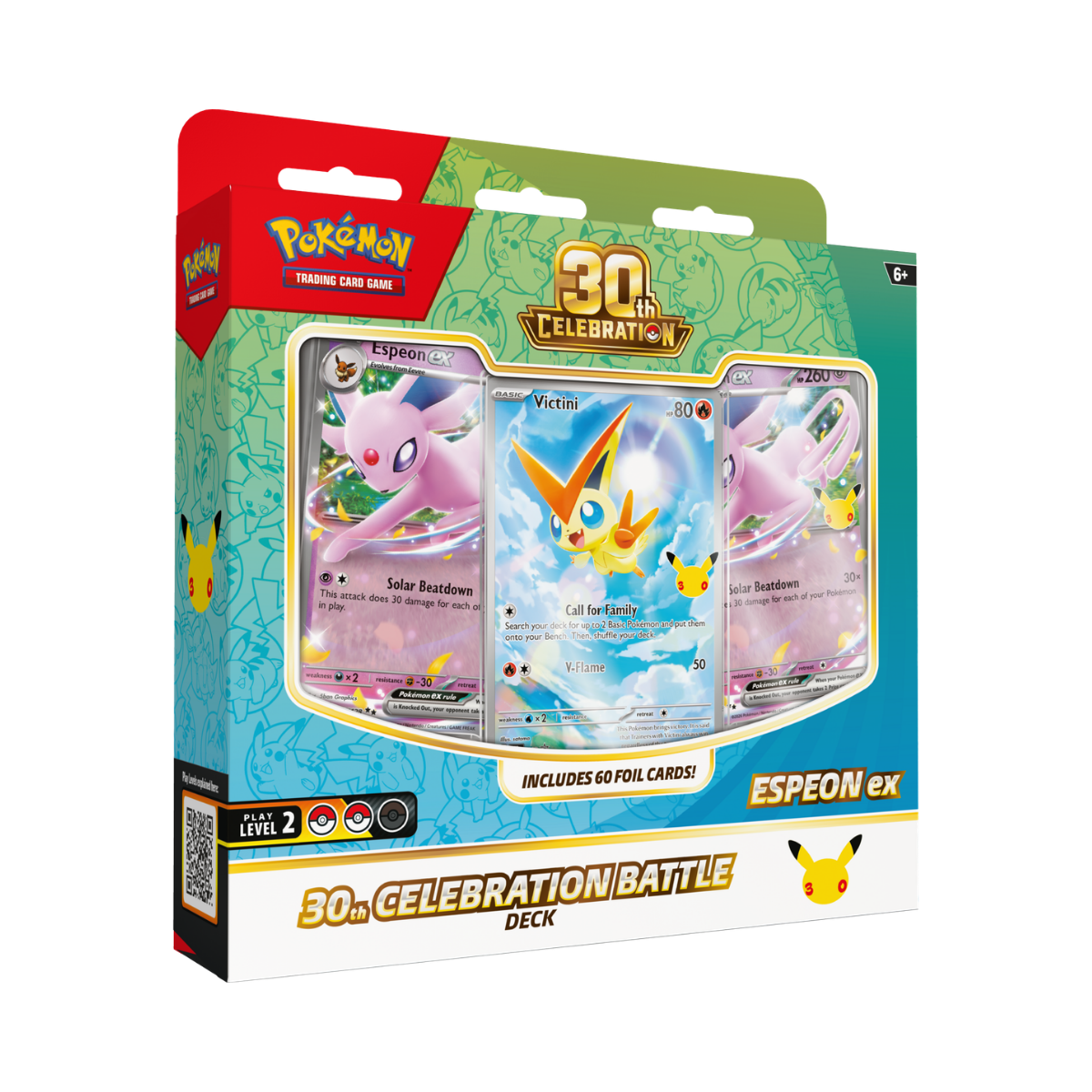 11 30th Celebration Battle Deck Espeon EX