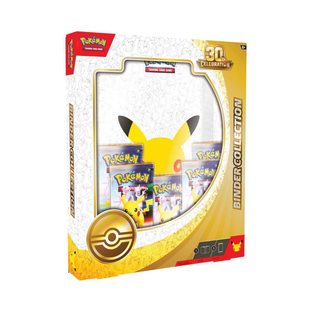 3 30th Celebration Binder Collection