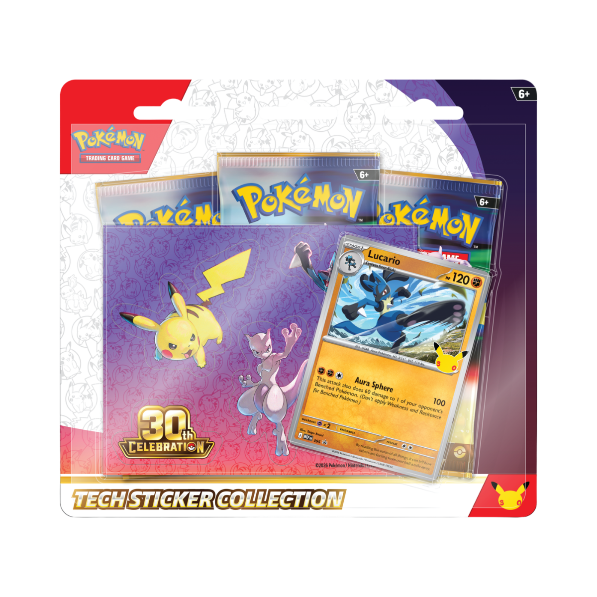 3 30th Celebration Tech Sticker Collection