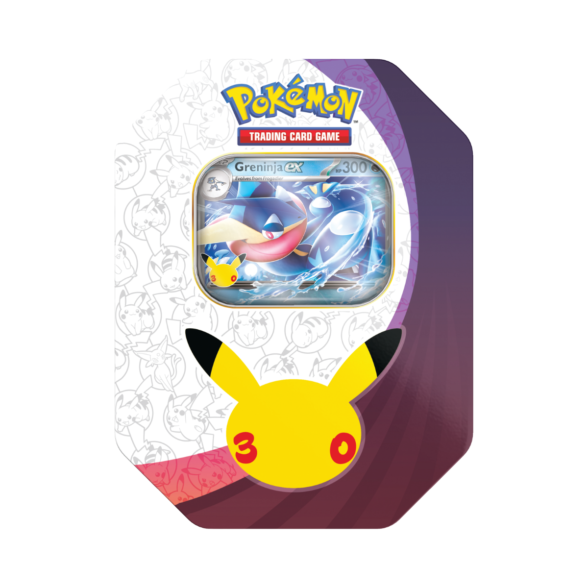 4 30th Celebration TIN Greninja EX