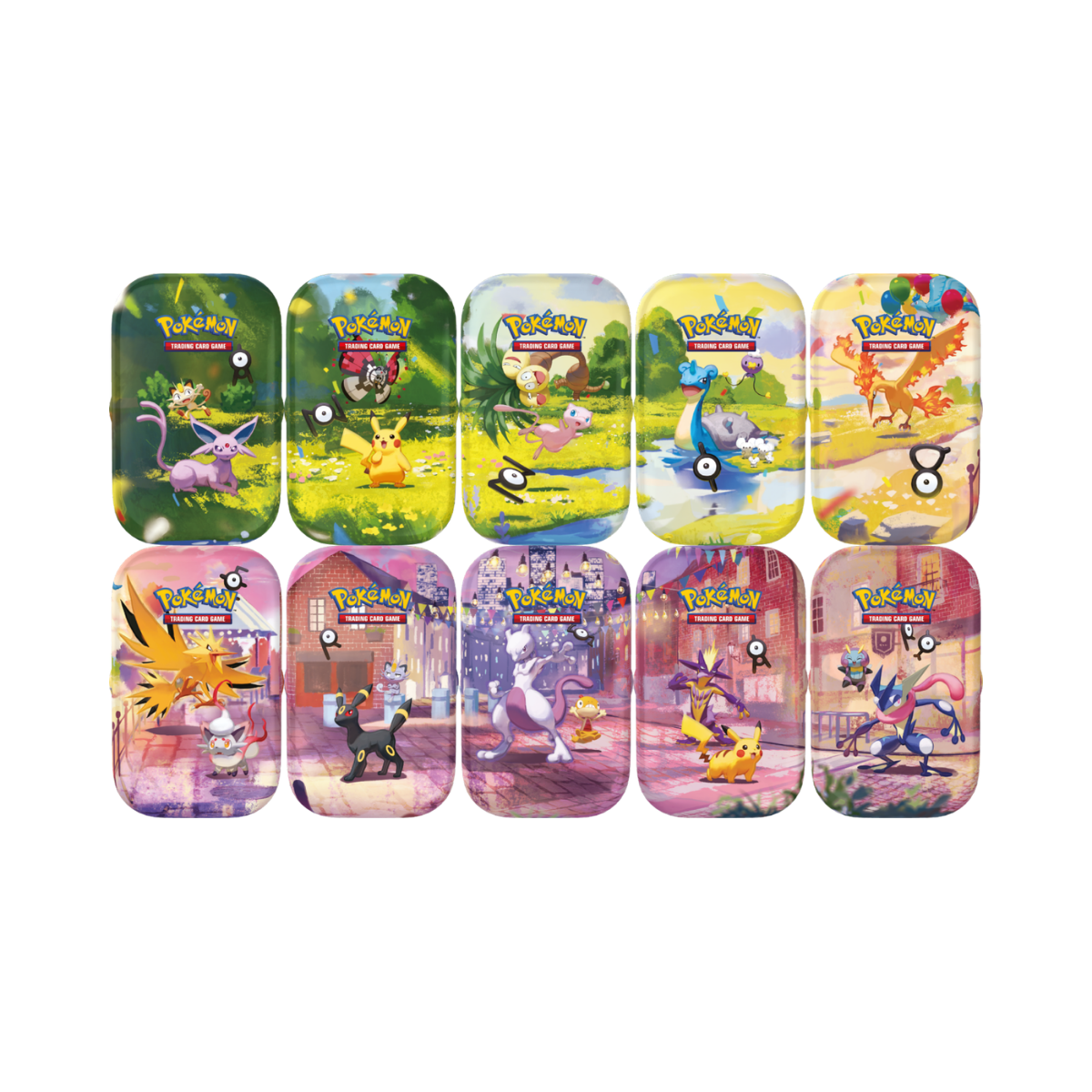 5 30th Celebration Mini Tin